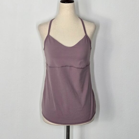 Athleta Tops - ATHLETA vinyasa support top Sz M